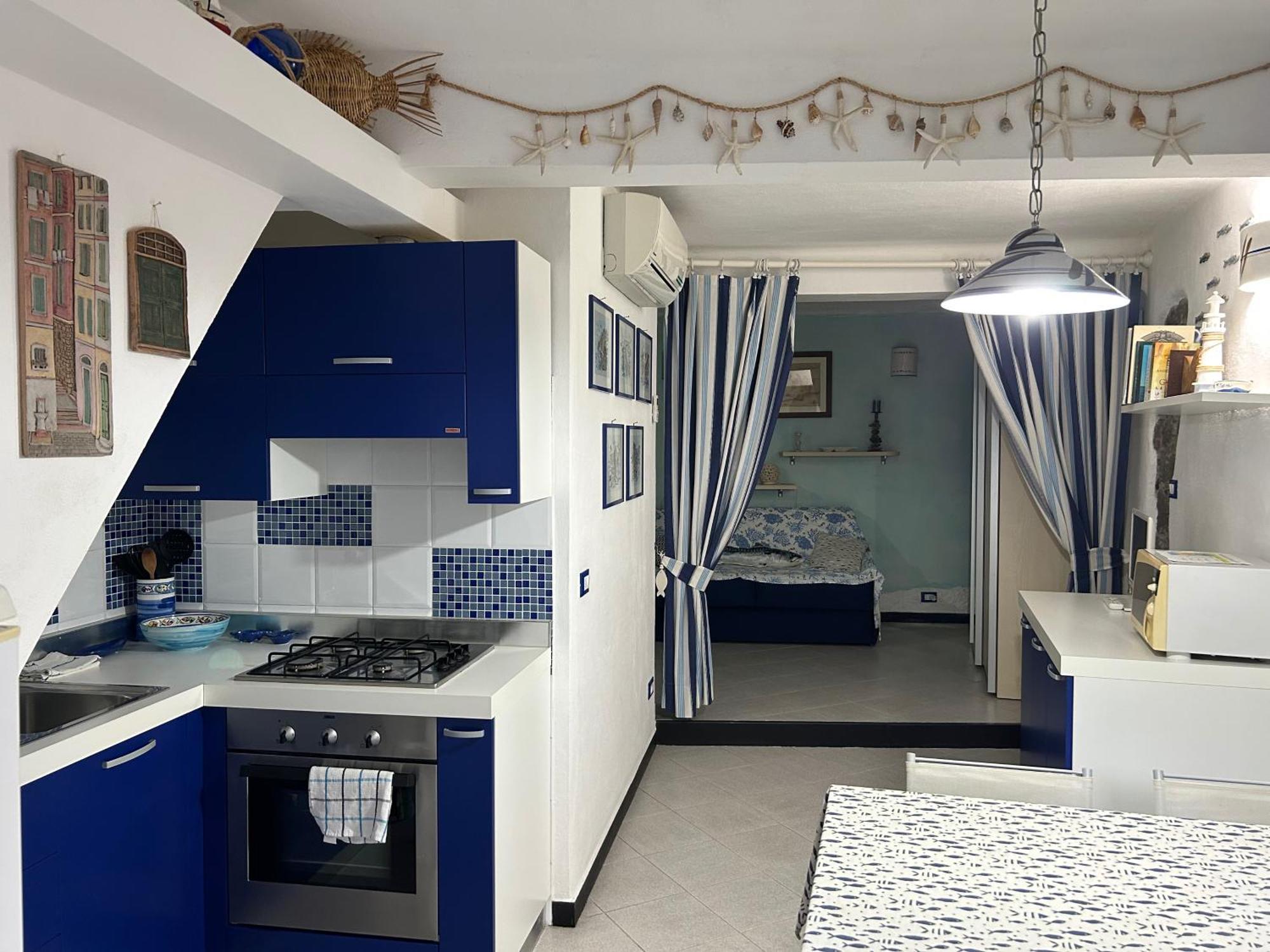 Pippo Cosy Studio Flat With Ac Monterosso al Mare Luaran gambar