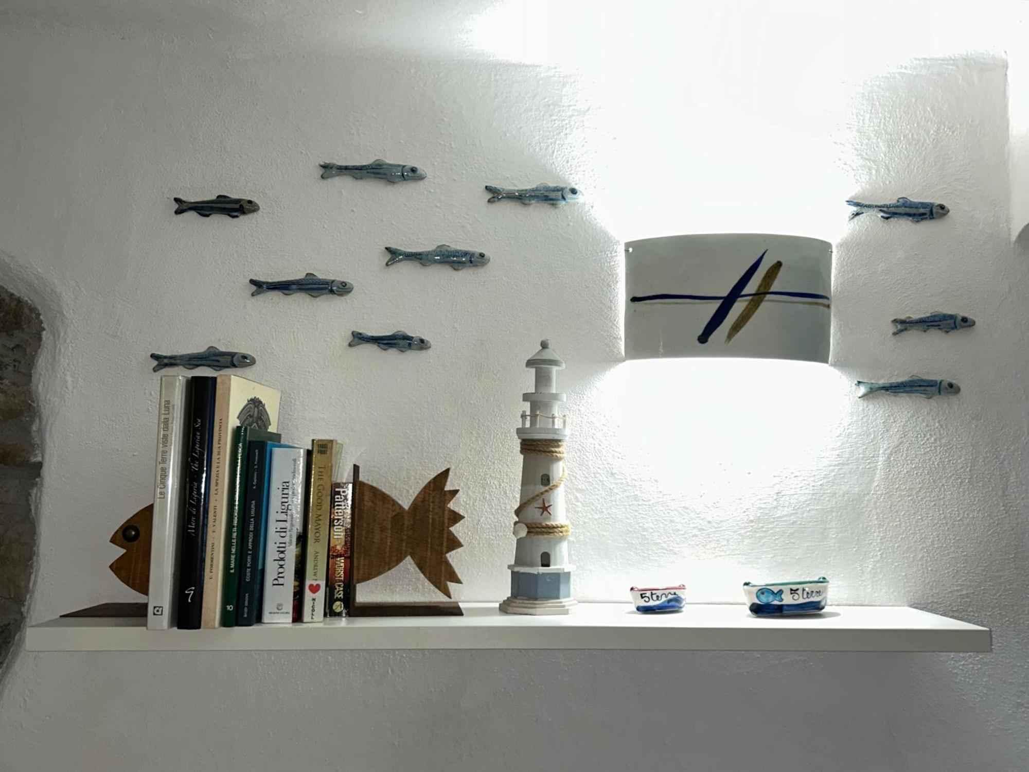 Pippo Cosy Studio Flat With Ac Monterosso al Mare Luaran gambar
