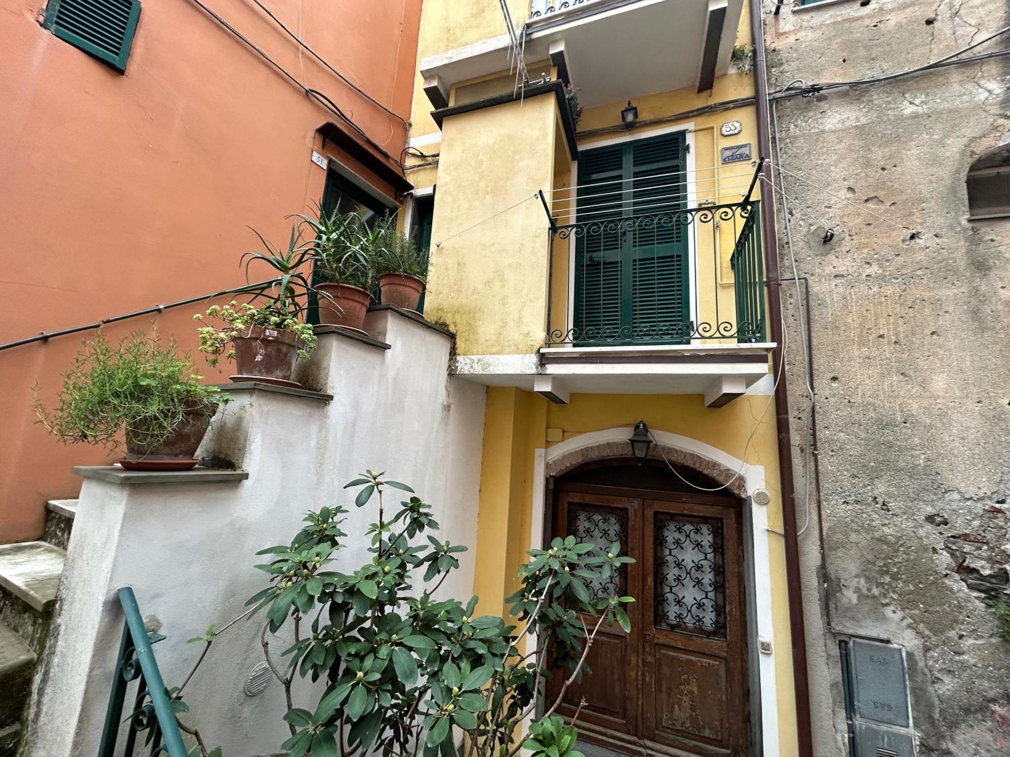Pippo Cosy Studio Flat With Ac Monterosso al Mare Luaran gambar